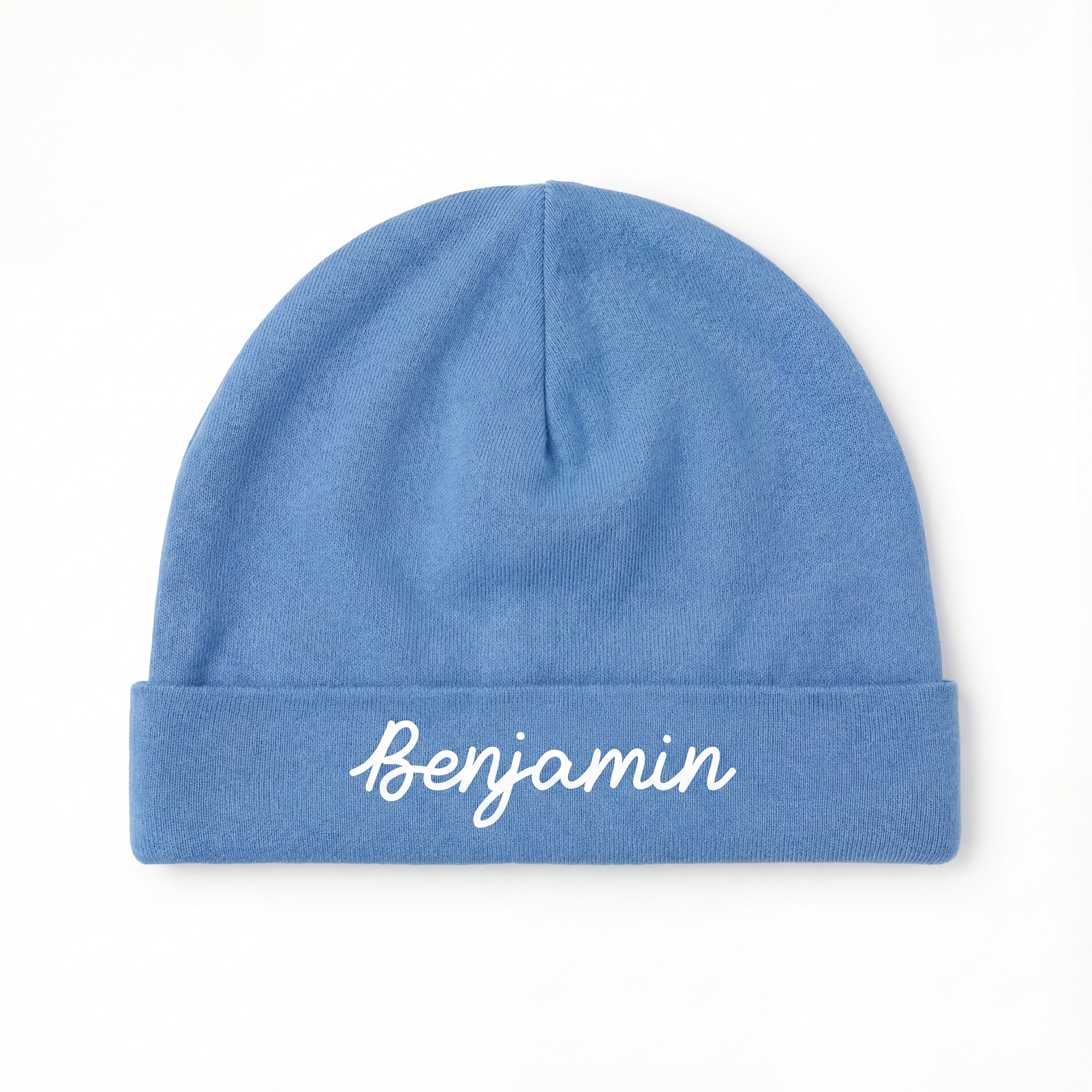 Personalized Beanie in Baby Blue
