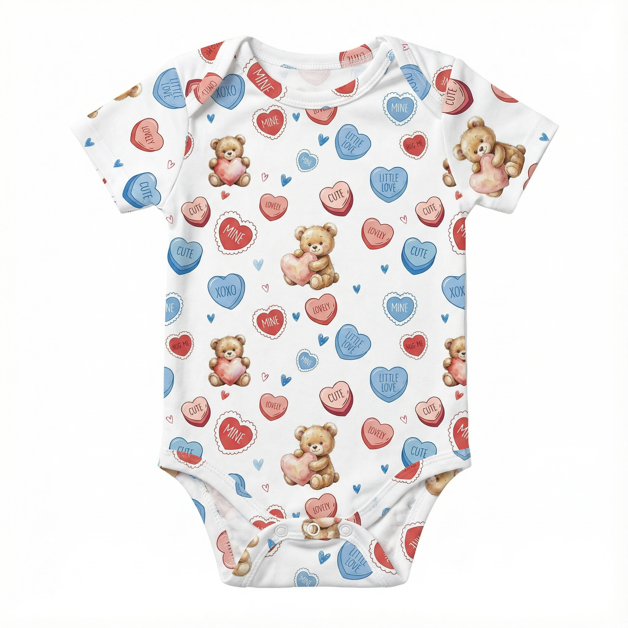 Bodysuit in Blue Sweet Heart