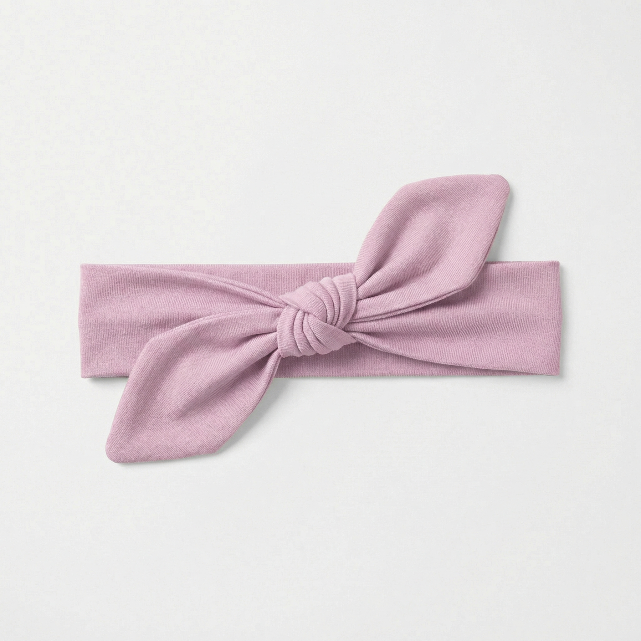 Personalized Knotted Headband in Blush