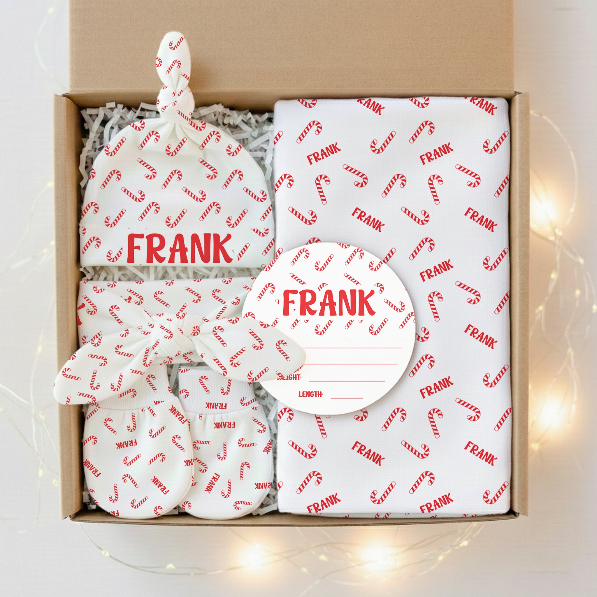 Christmas Baby Set Gift | Little