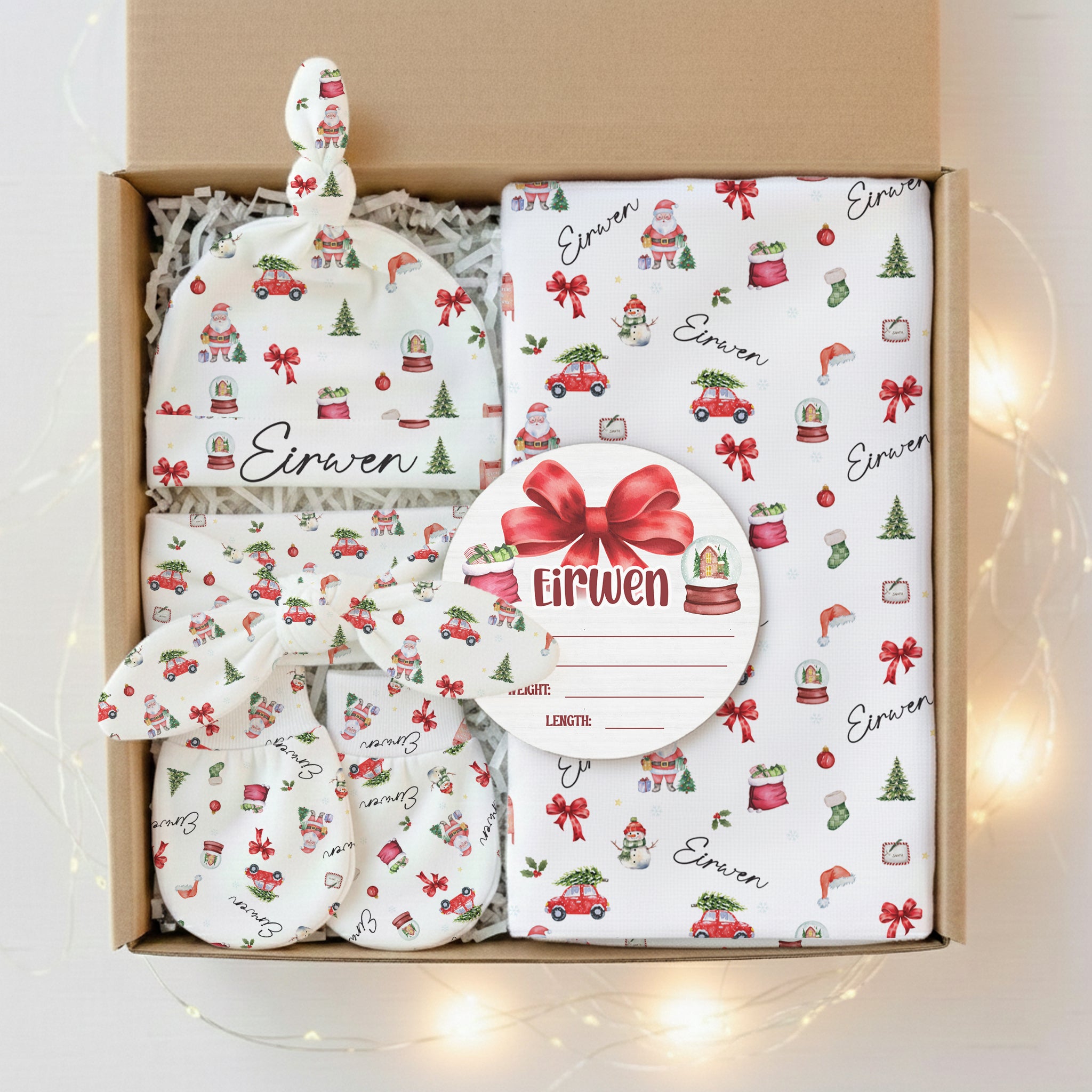 Christmas Baby Set Gift | Little