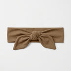 Personalized Knotted Headband in Clay