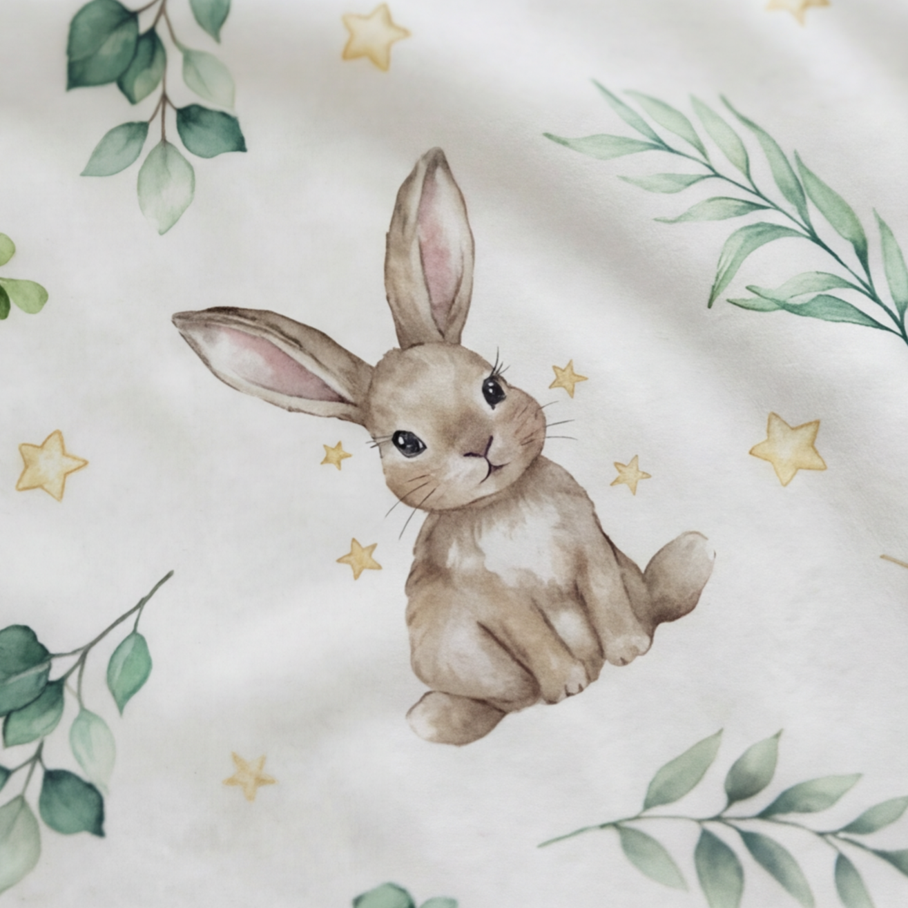 Blanket in Bunny Garden
