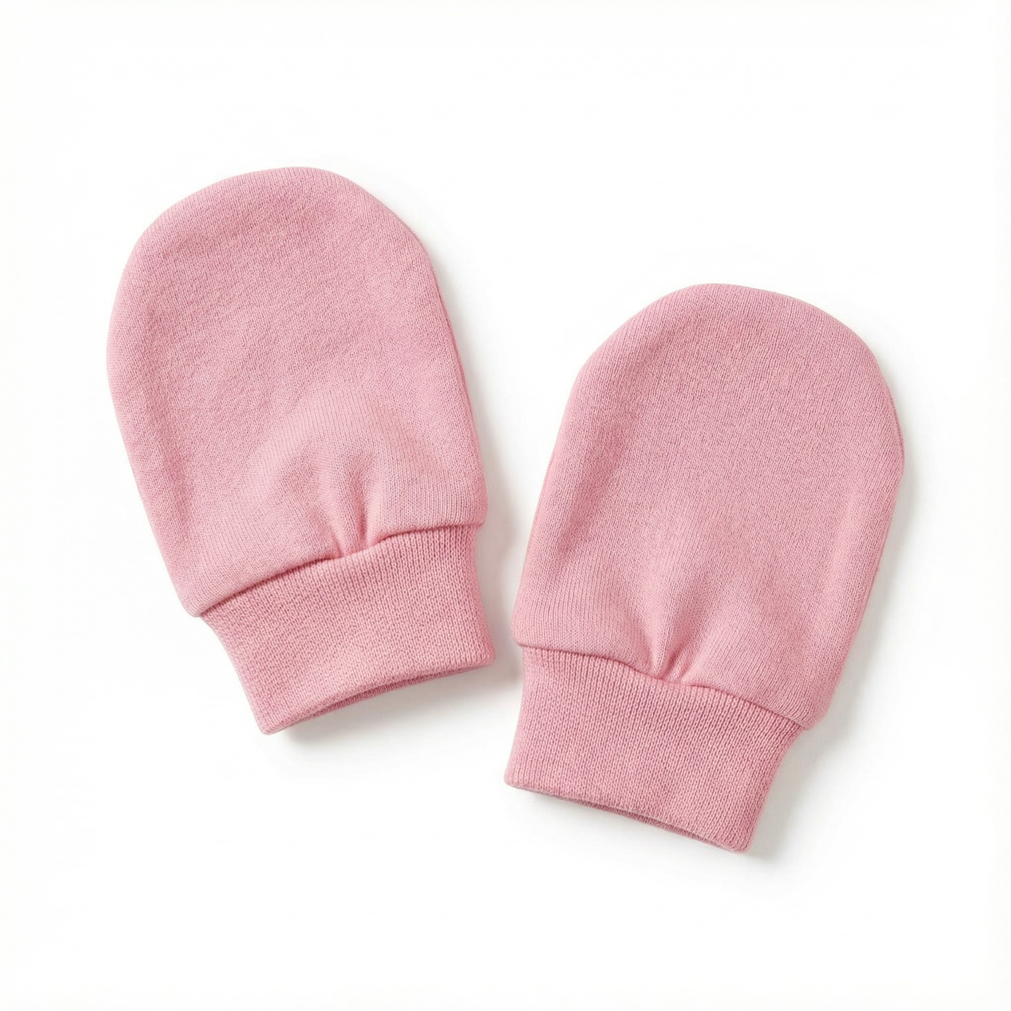 Mittens in Dusty Rose