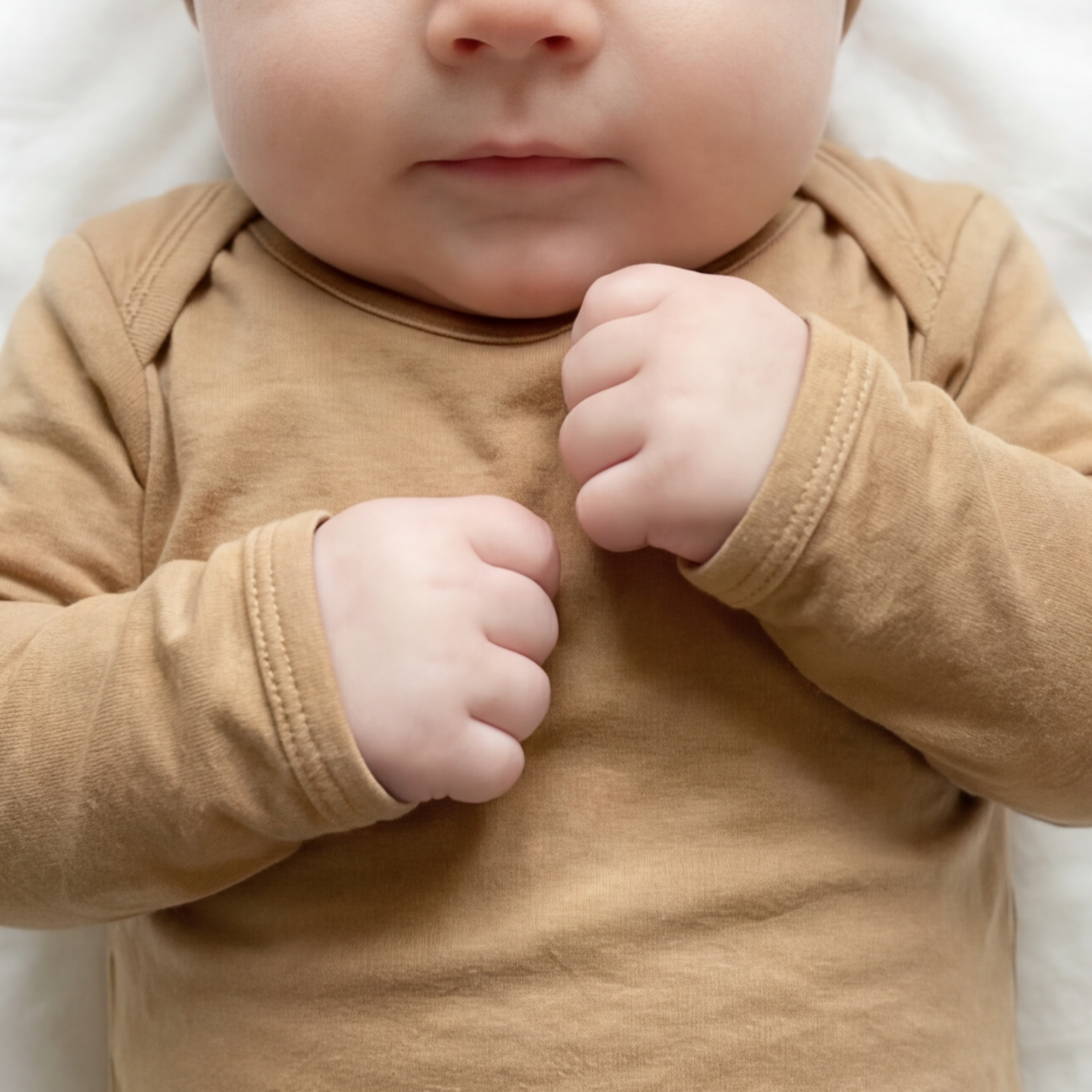 Sleep Gown with Hat Set in Amberwood