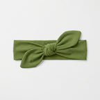 Personalized Knotted Headband in Forest
