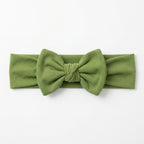 Personalized Bow Headband in Forest
