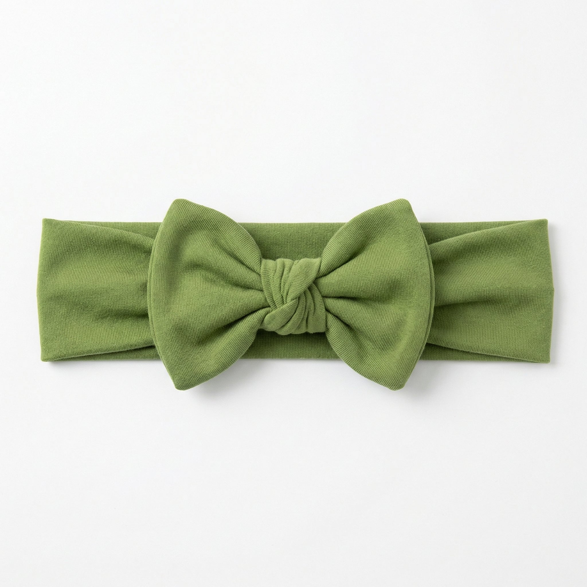 Personalized Bow Headband in Forest