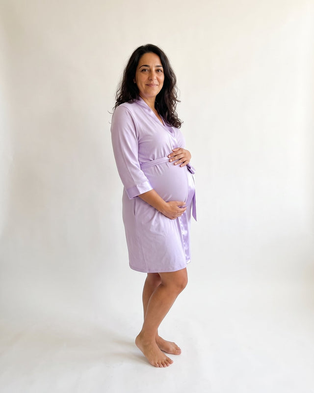 Maternity Robe