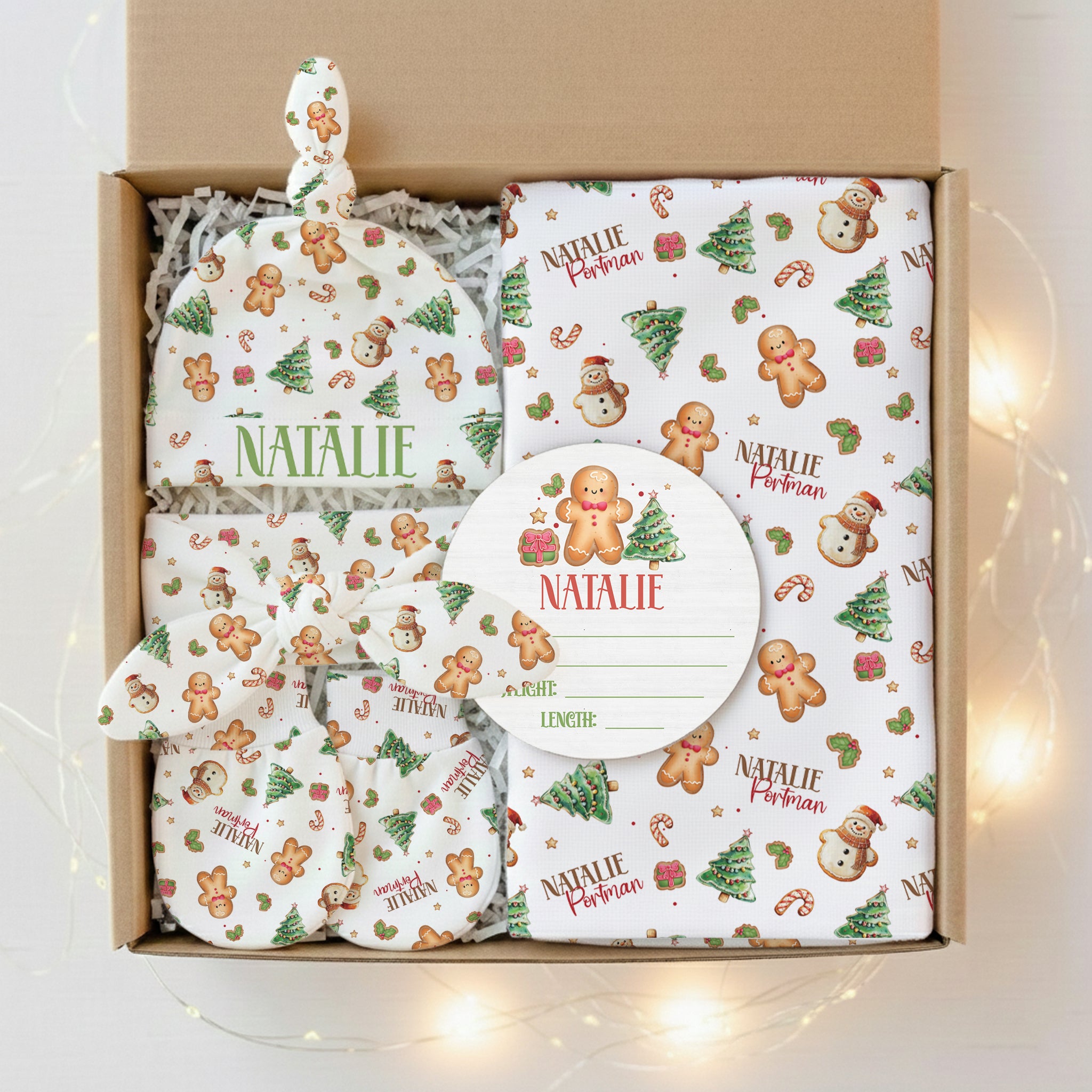 Christmas Baby Set Gift | Little