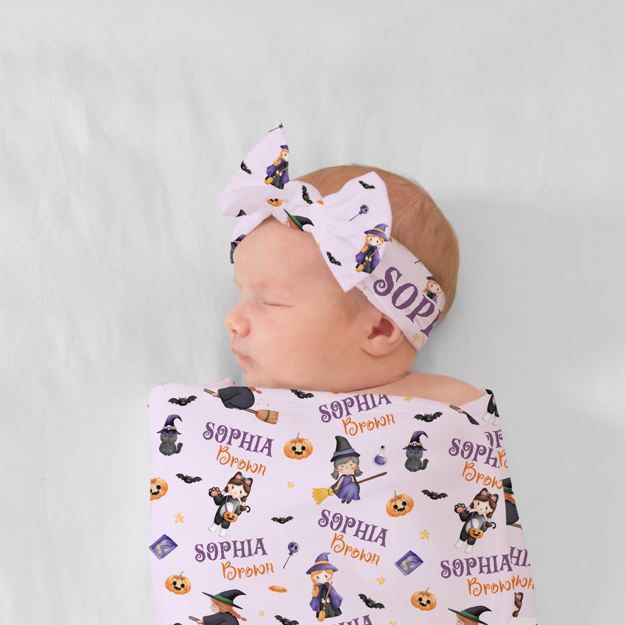 Personalized Blanket in Dress-up Babe