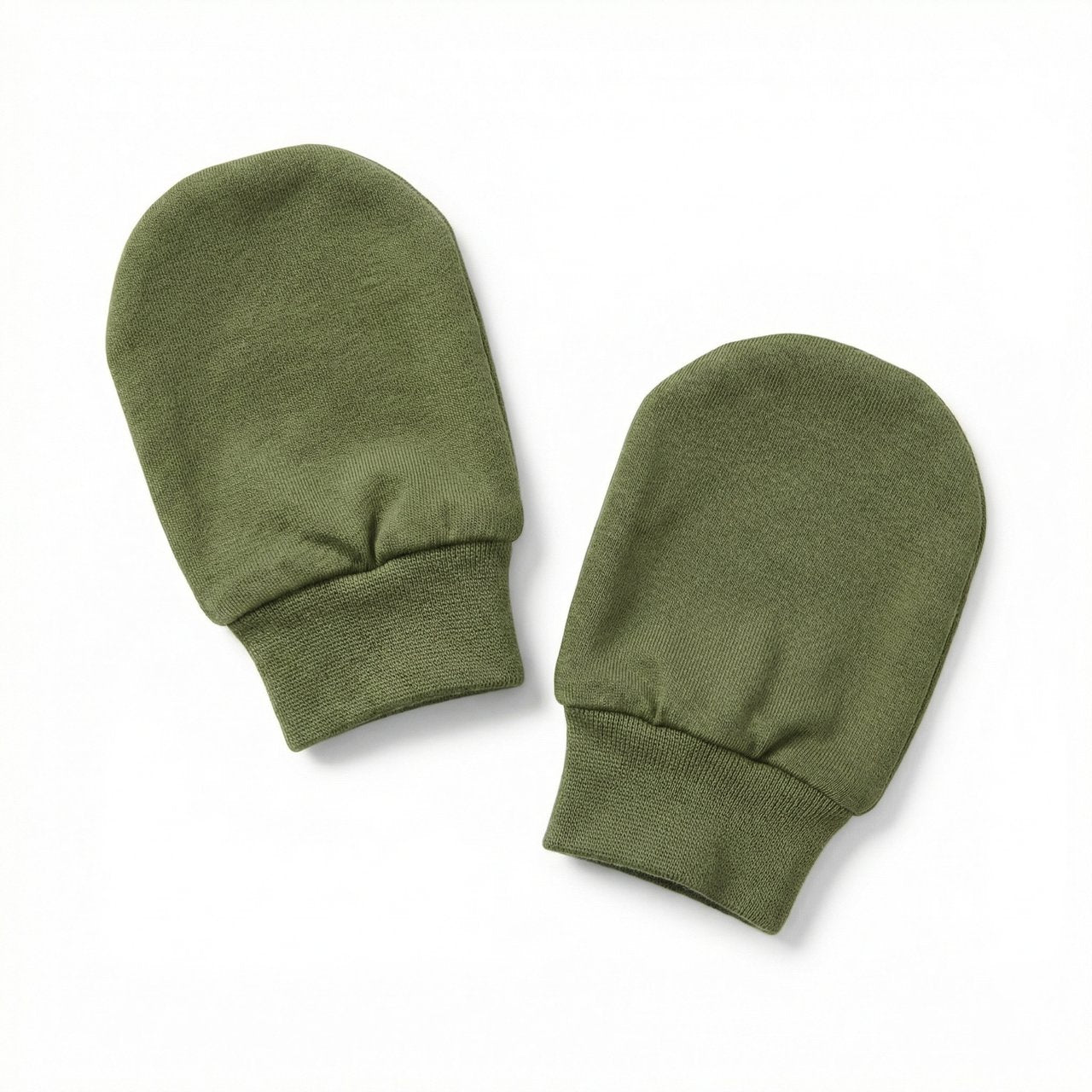 Mittens in Olive
