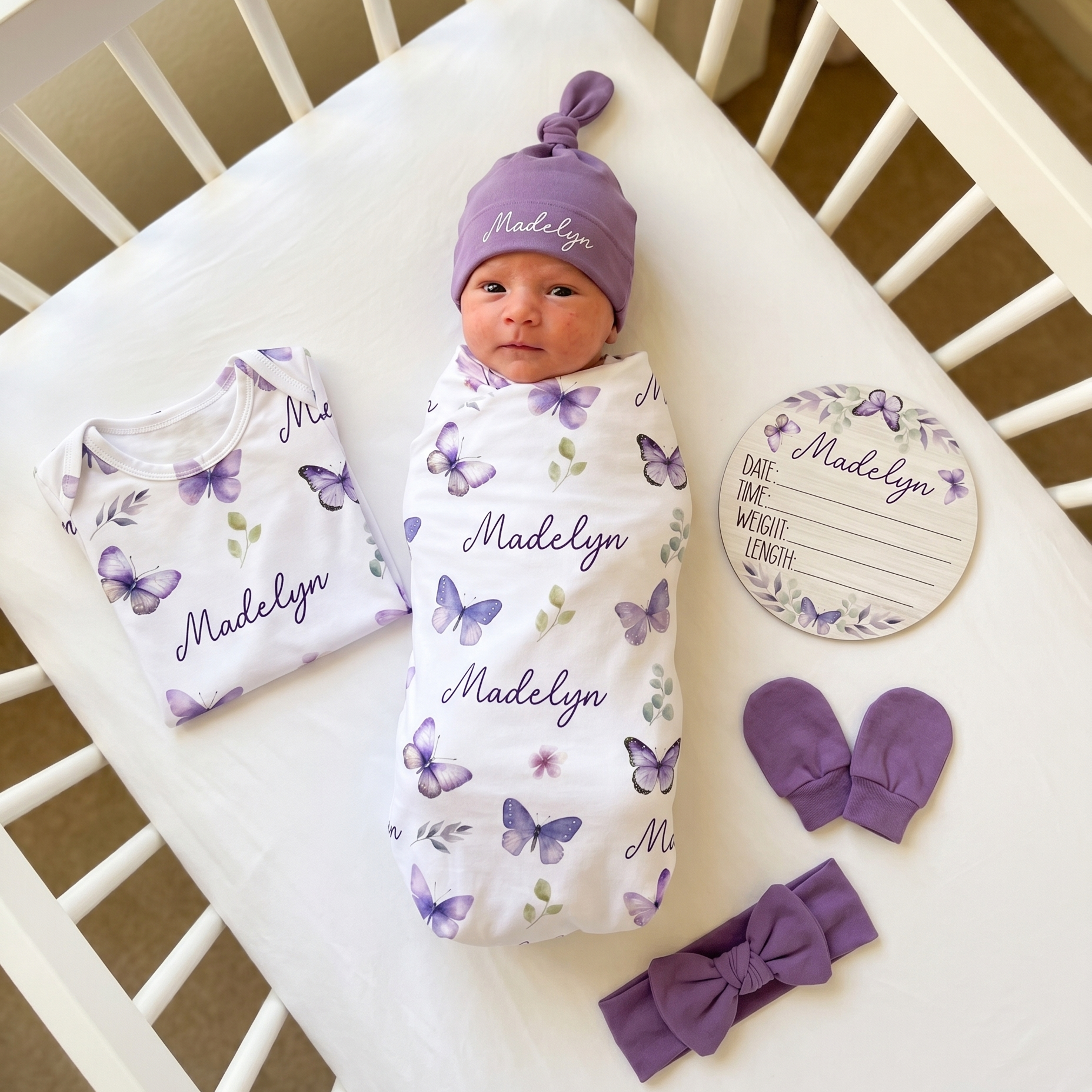 The Ultimate Gift Set in Purple Butterfly