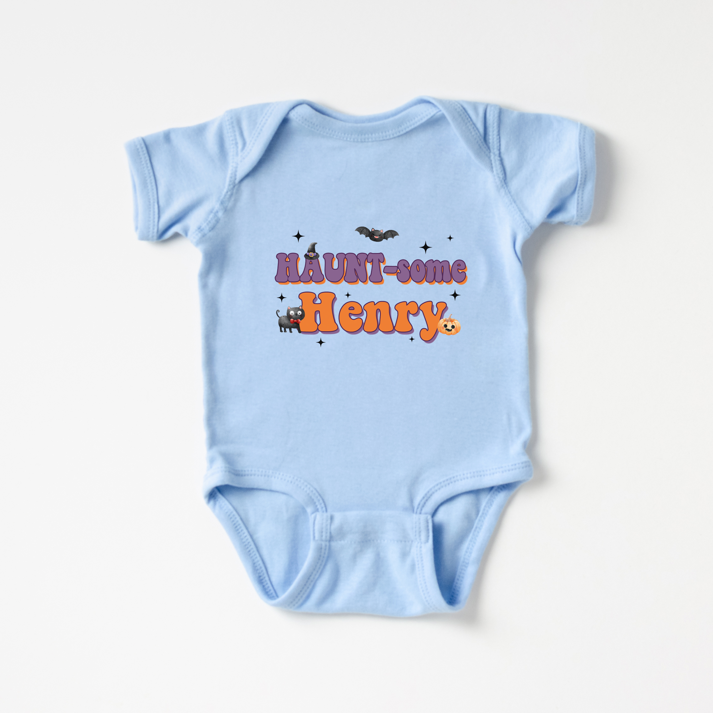 Personalized Graphic Bodysuit in Dress-up Babe