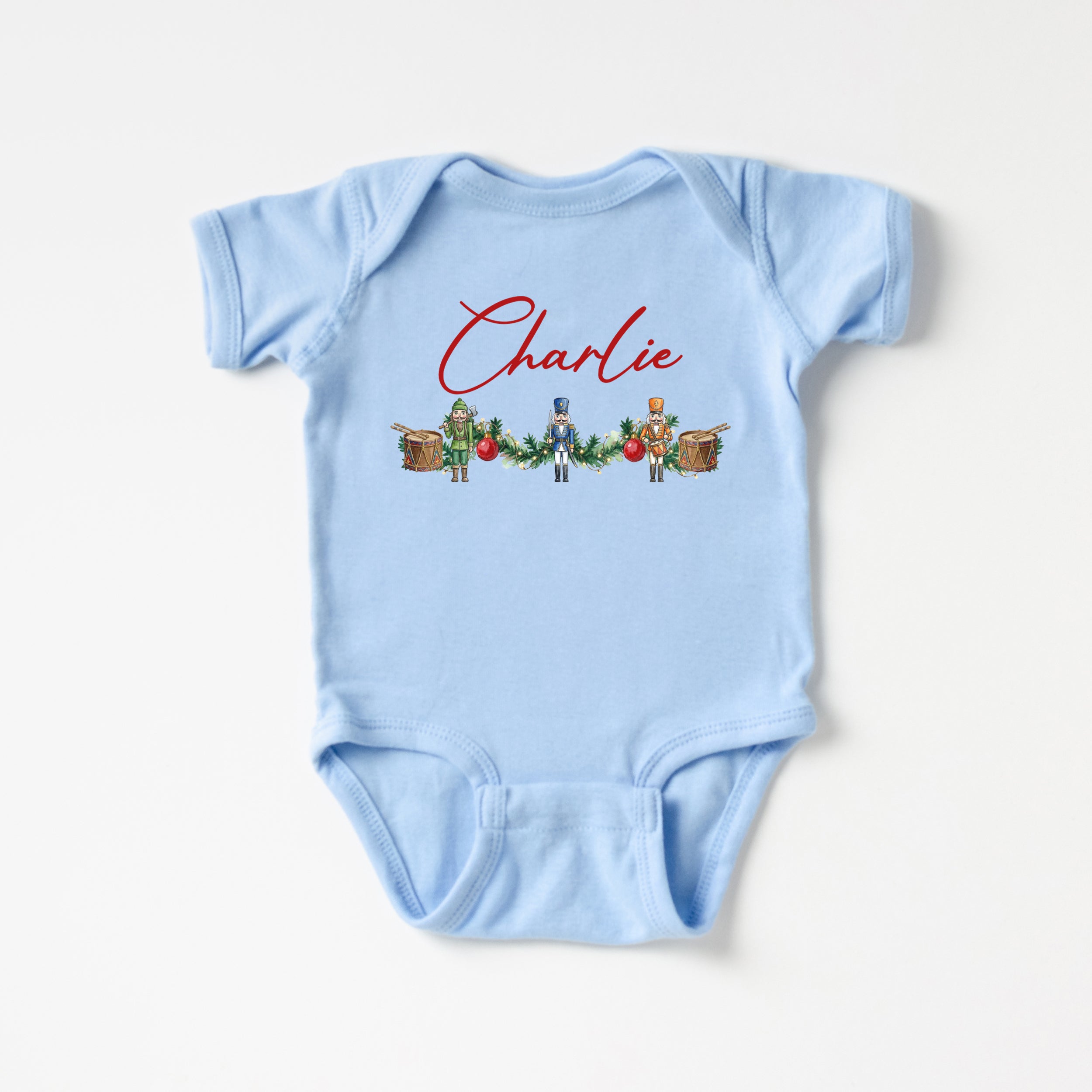 Personalized Bodysuit in Nutcracker