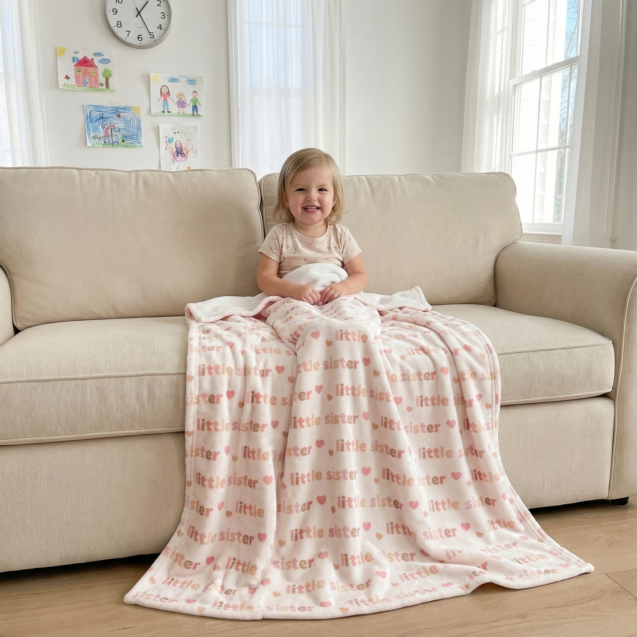 Blanket in Little Sister