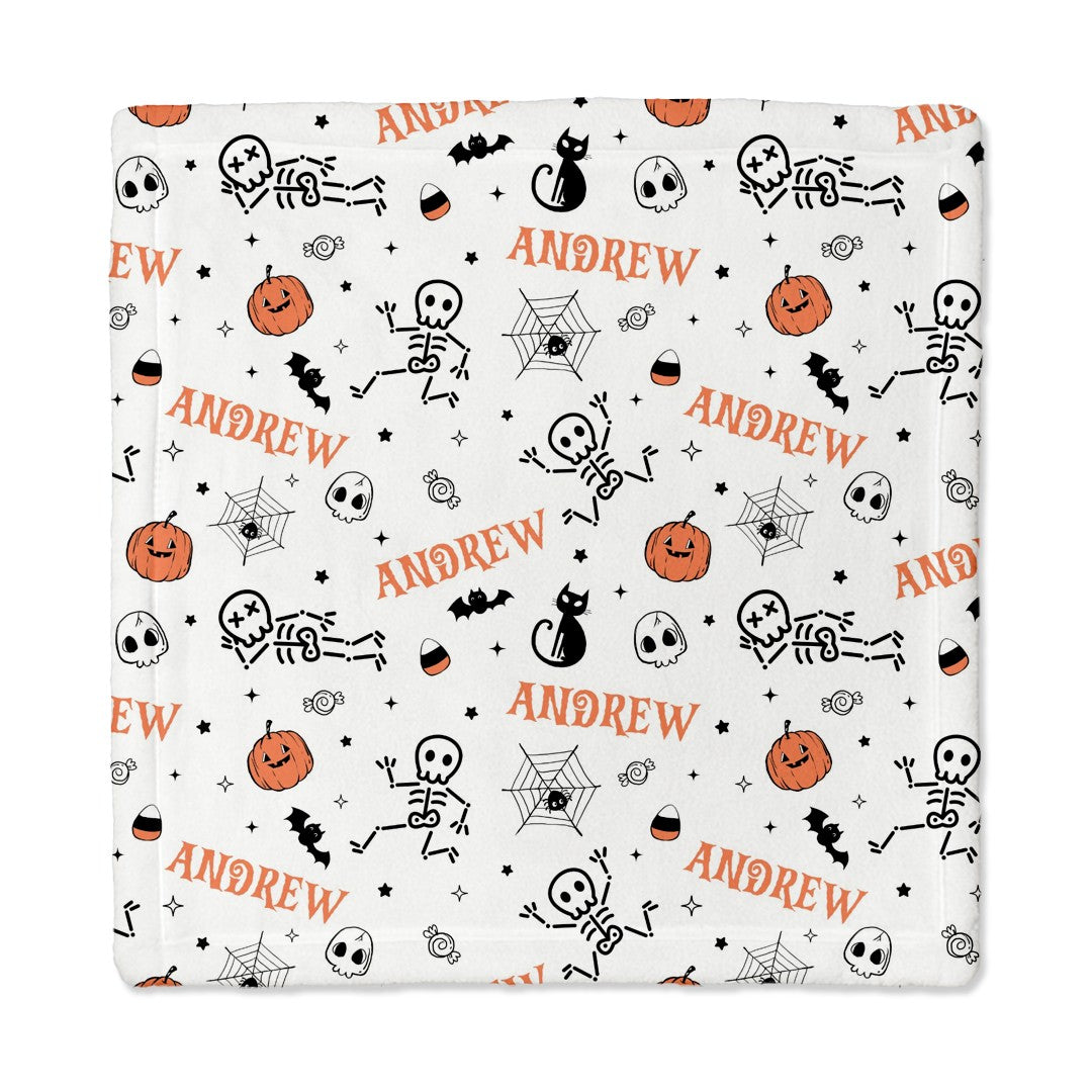 Bony Boo Personalized Lovey Blanket