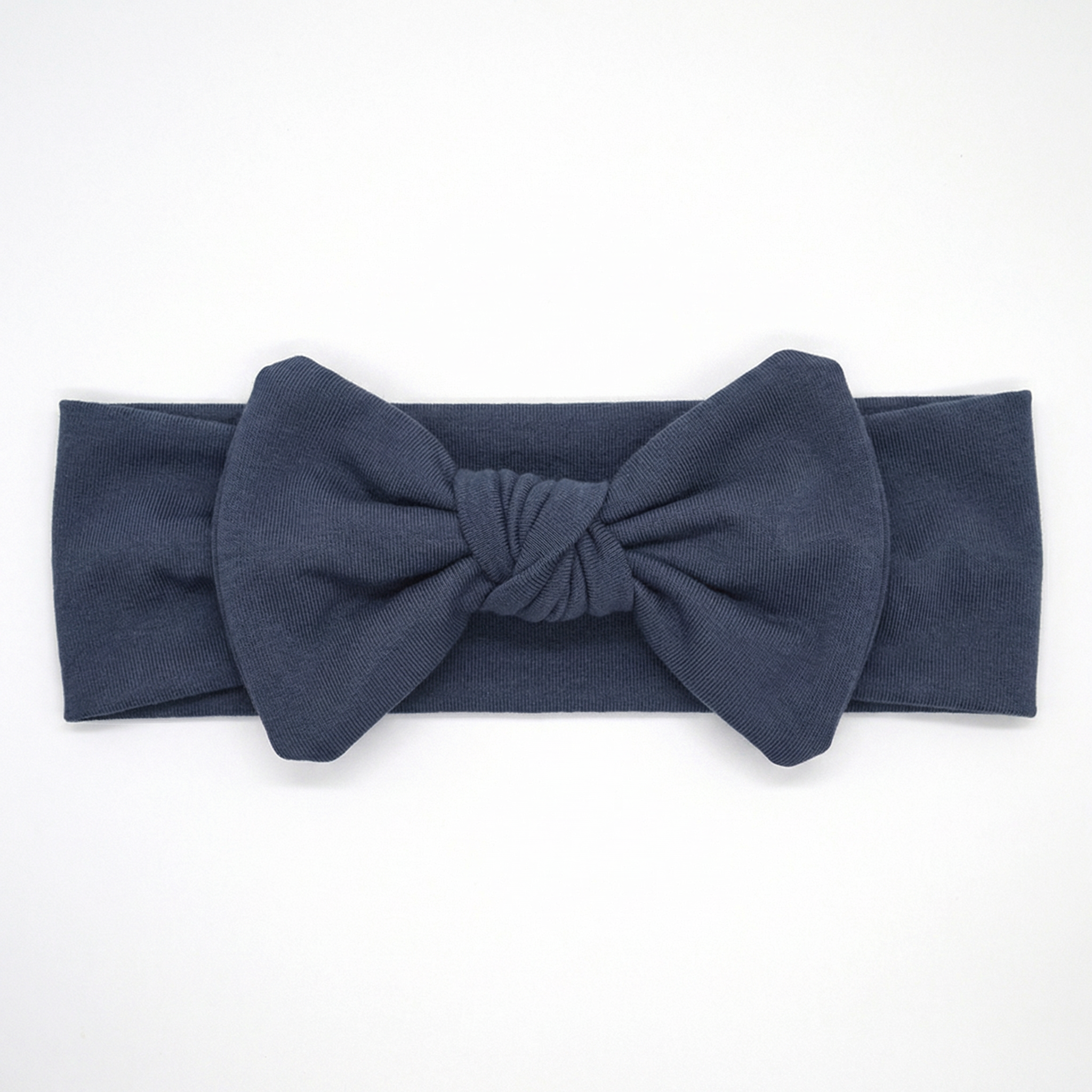 Personalized Bow Headband in Moss