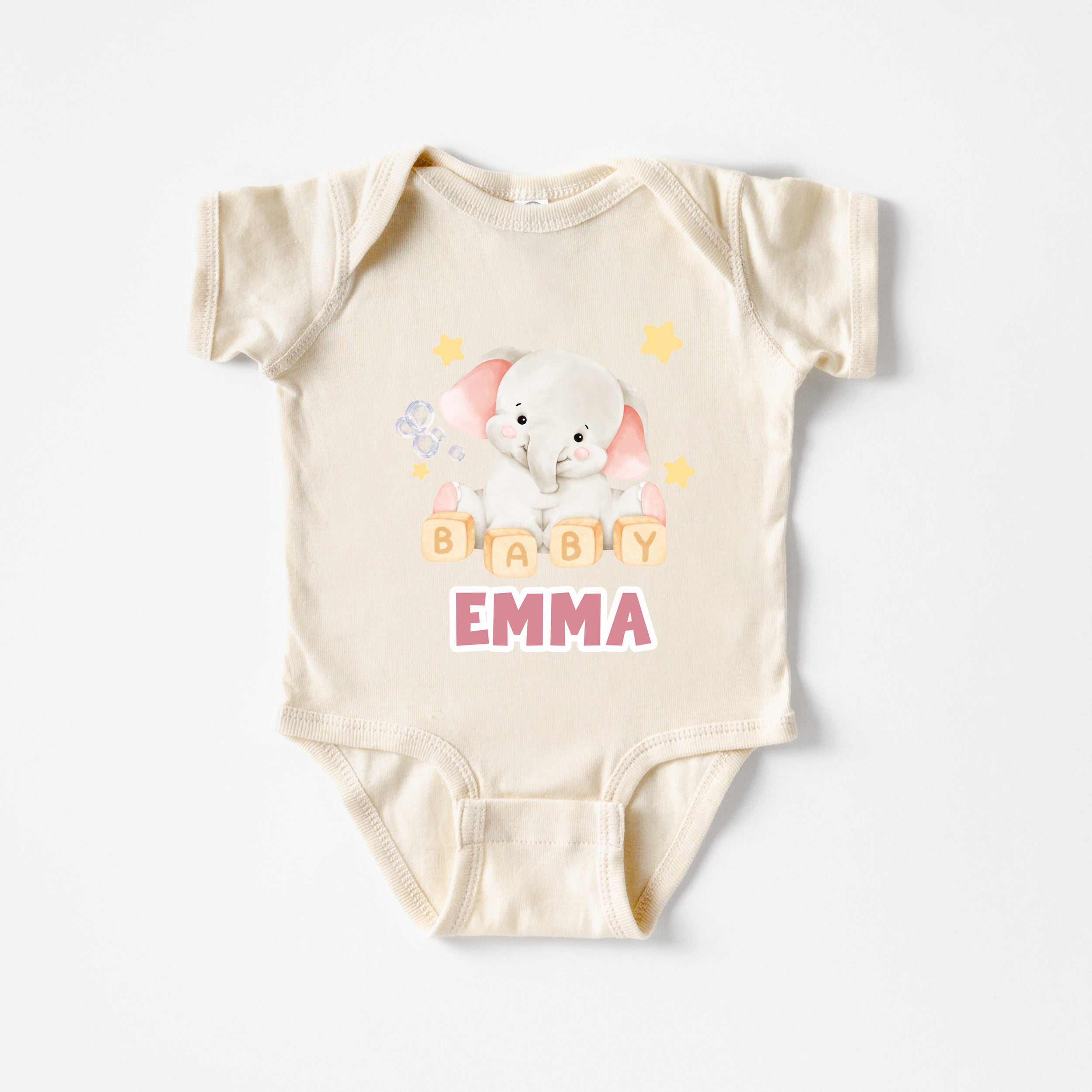 Pink Milk Drunk Personalized Graphic Bodysuit