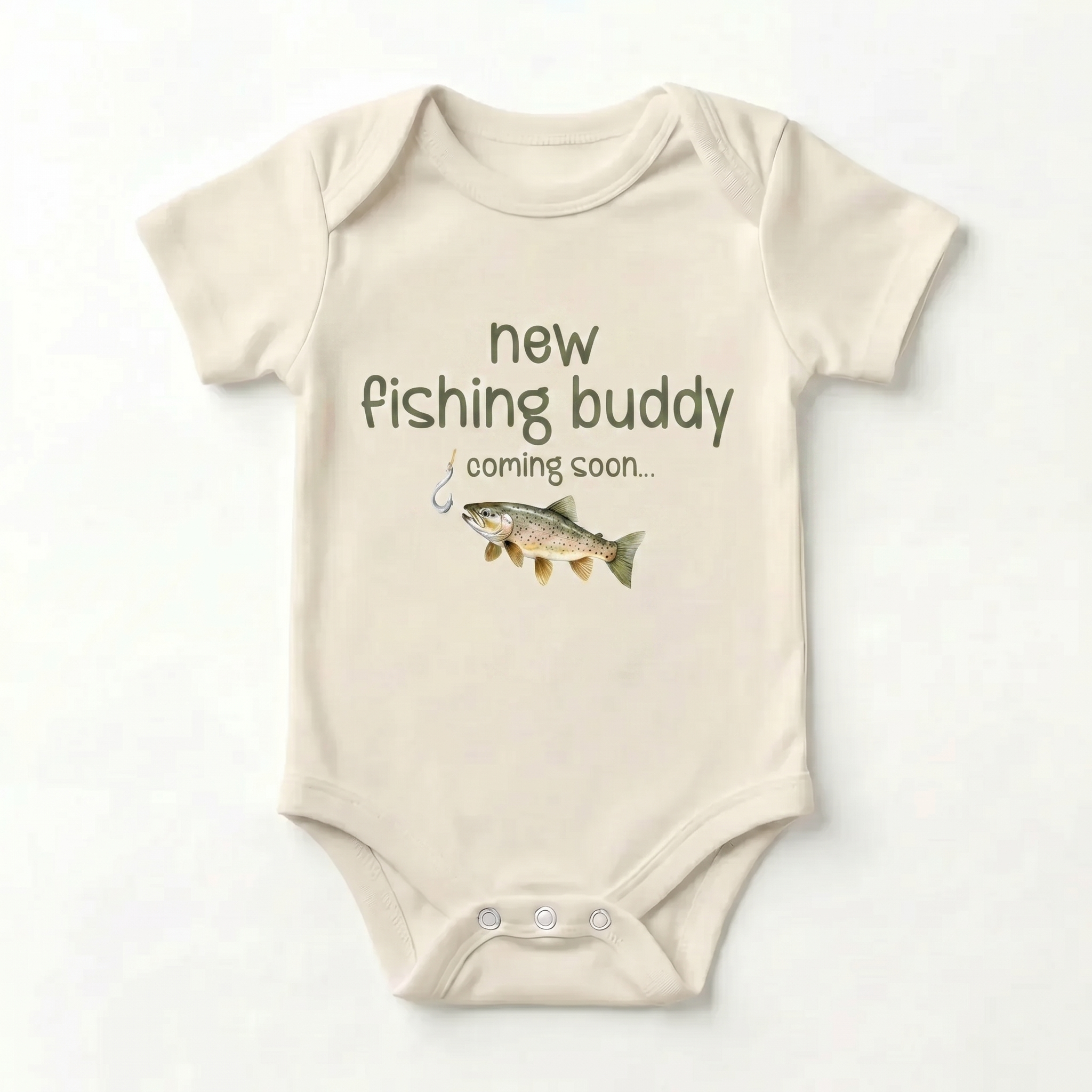 New Fishing Buddy Graphic Bodysuit