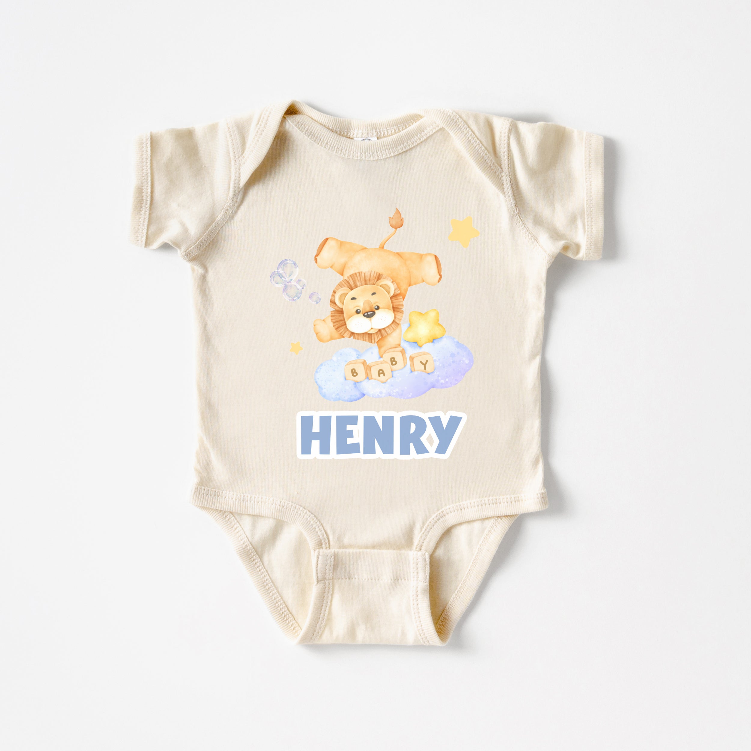 Blue Milk Drunk Personalized Graphic Bodysuit