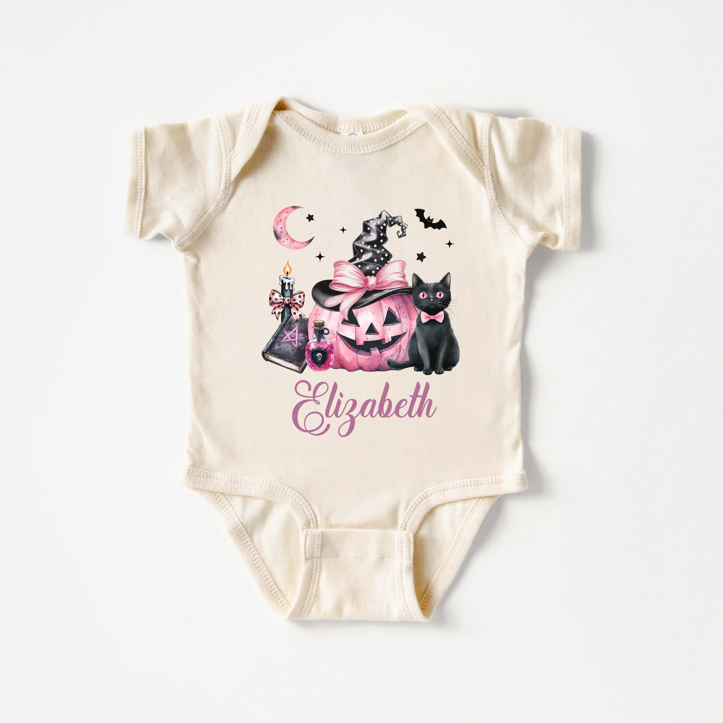 Mystic Lunar Personalized Graphic Bodysuit