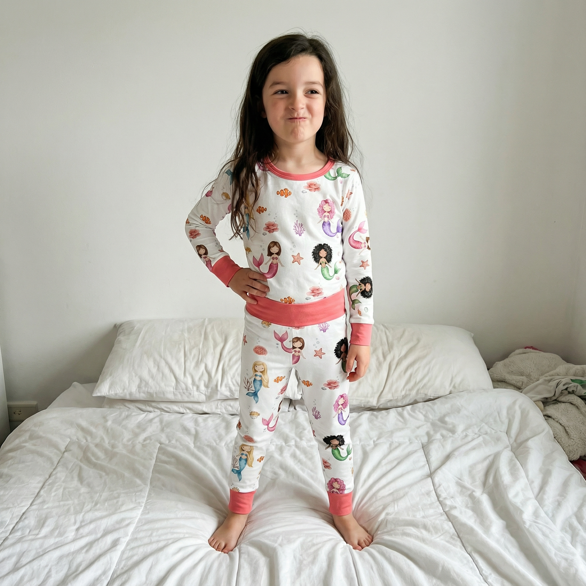 Personalized Pajama in Little Mermaid