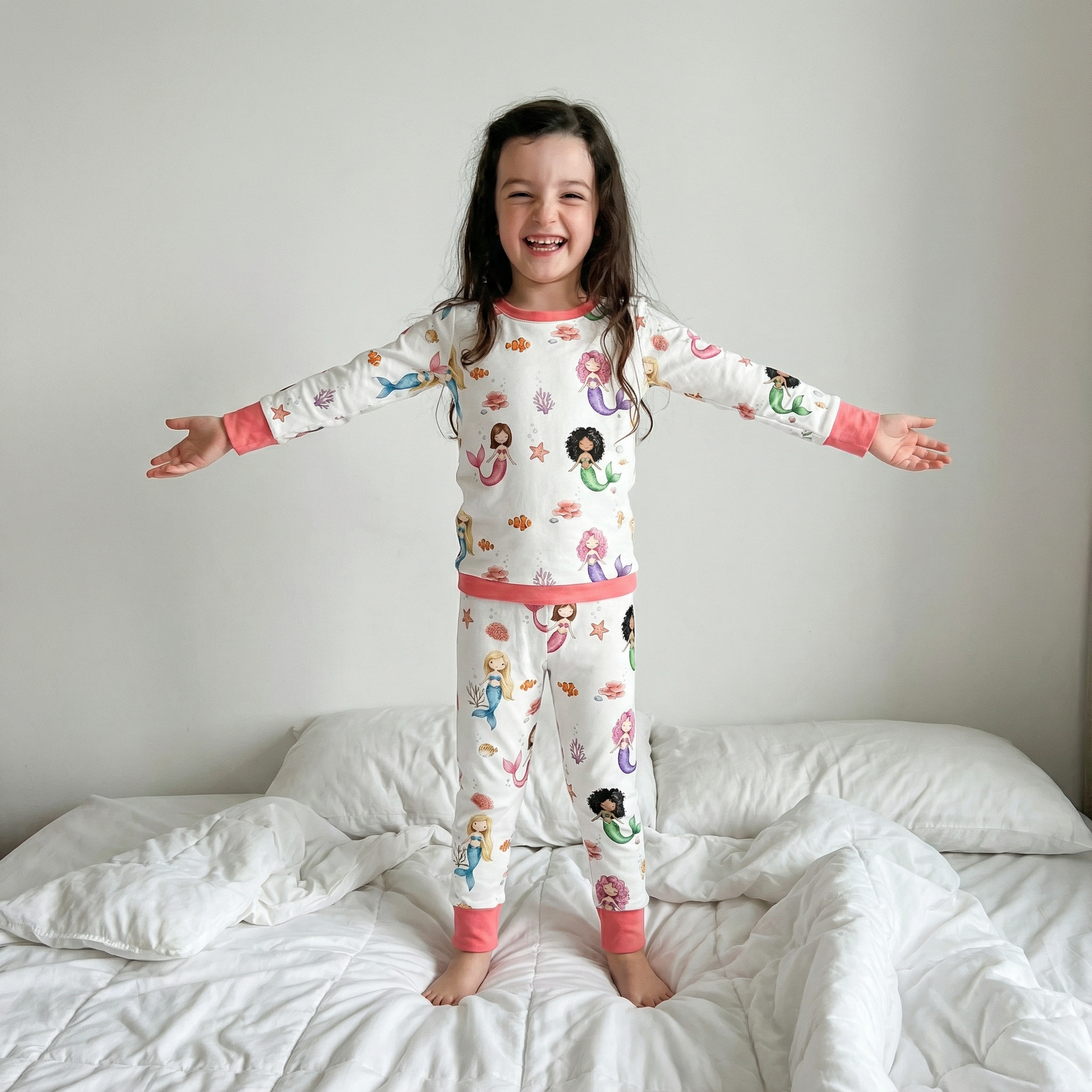 Personalized Pajama in Little Mermaid