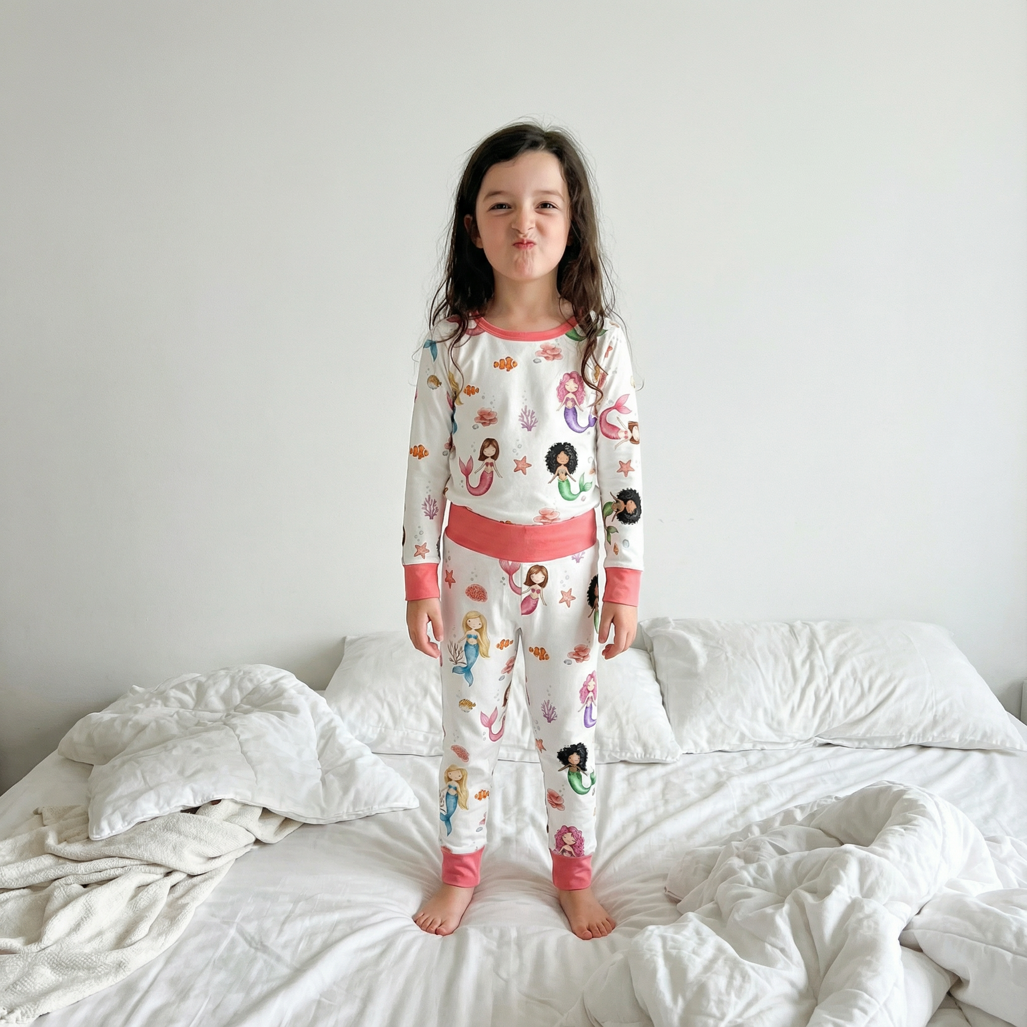 Personalized Pajama in Little Mermaid