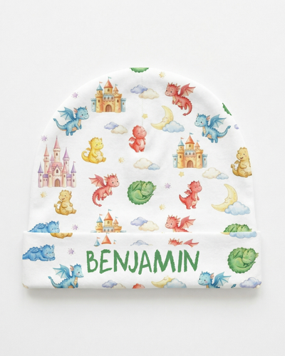 Personalized Beanie in Dragon Kingdom