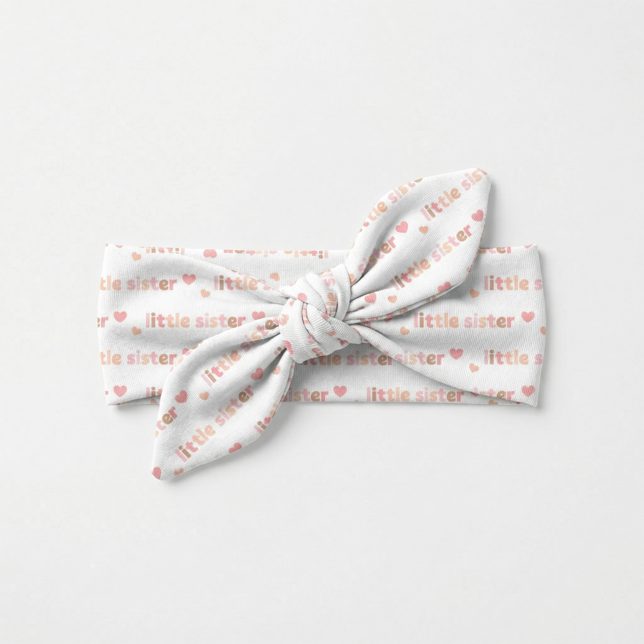 Knotted Headband in Little Sister
