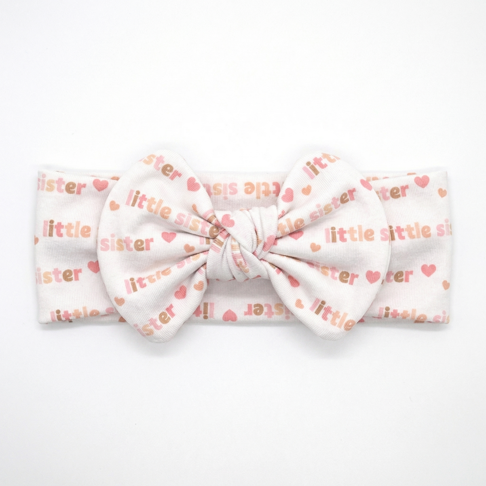 Bow Headband in Little Sister