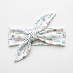 Personalized Knotted Headband in Sea Animals
