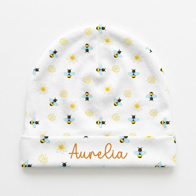 Personalized Beanie in BeeBee