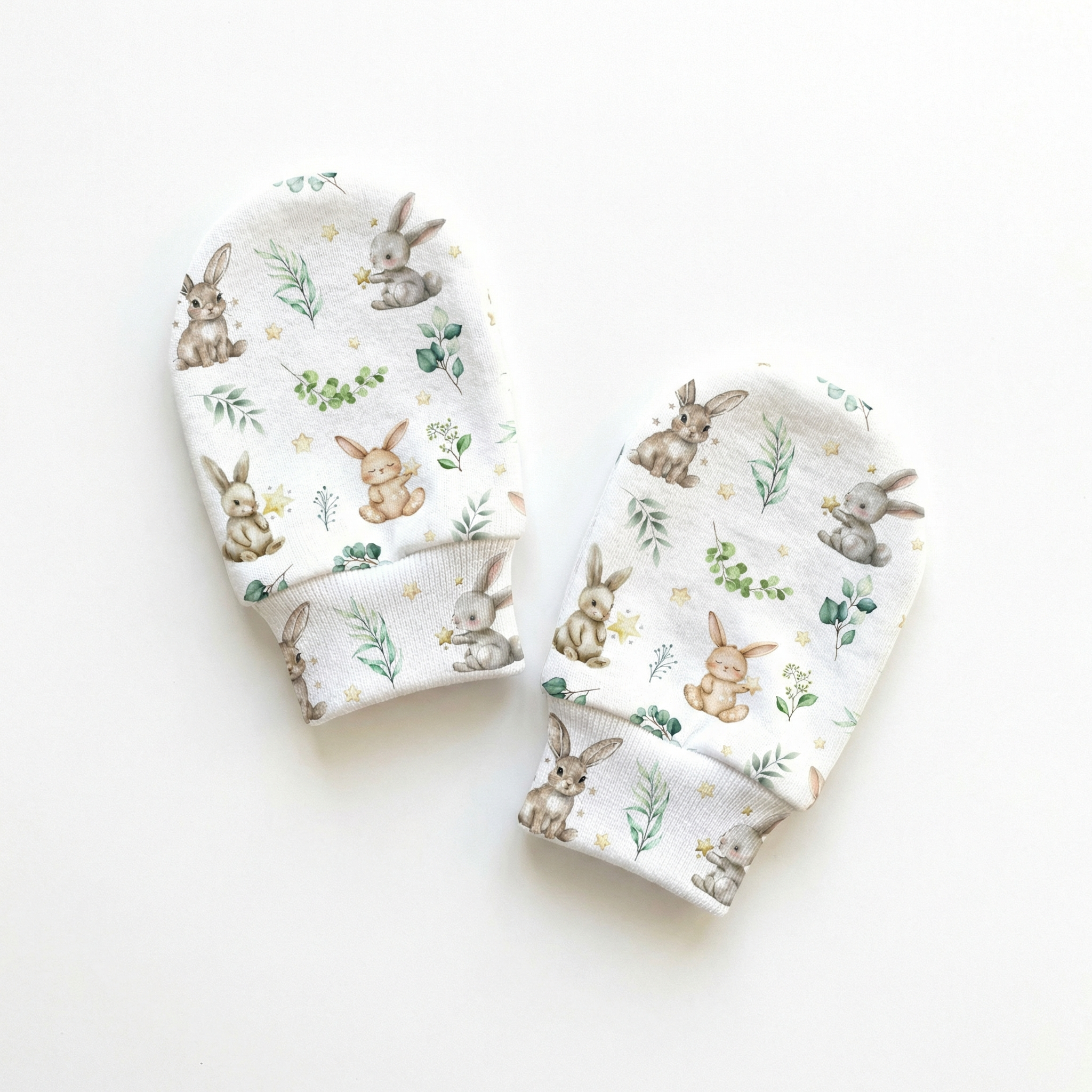 Mittens in Bunny Garden