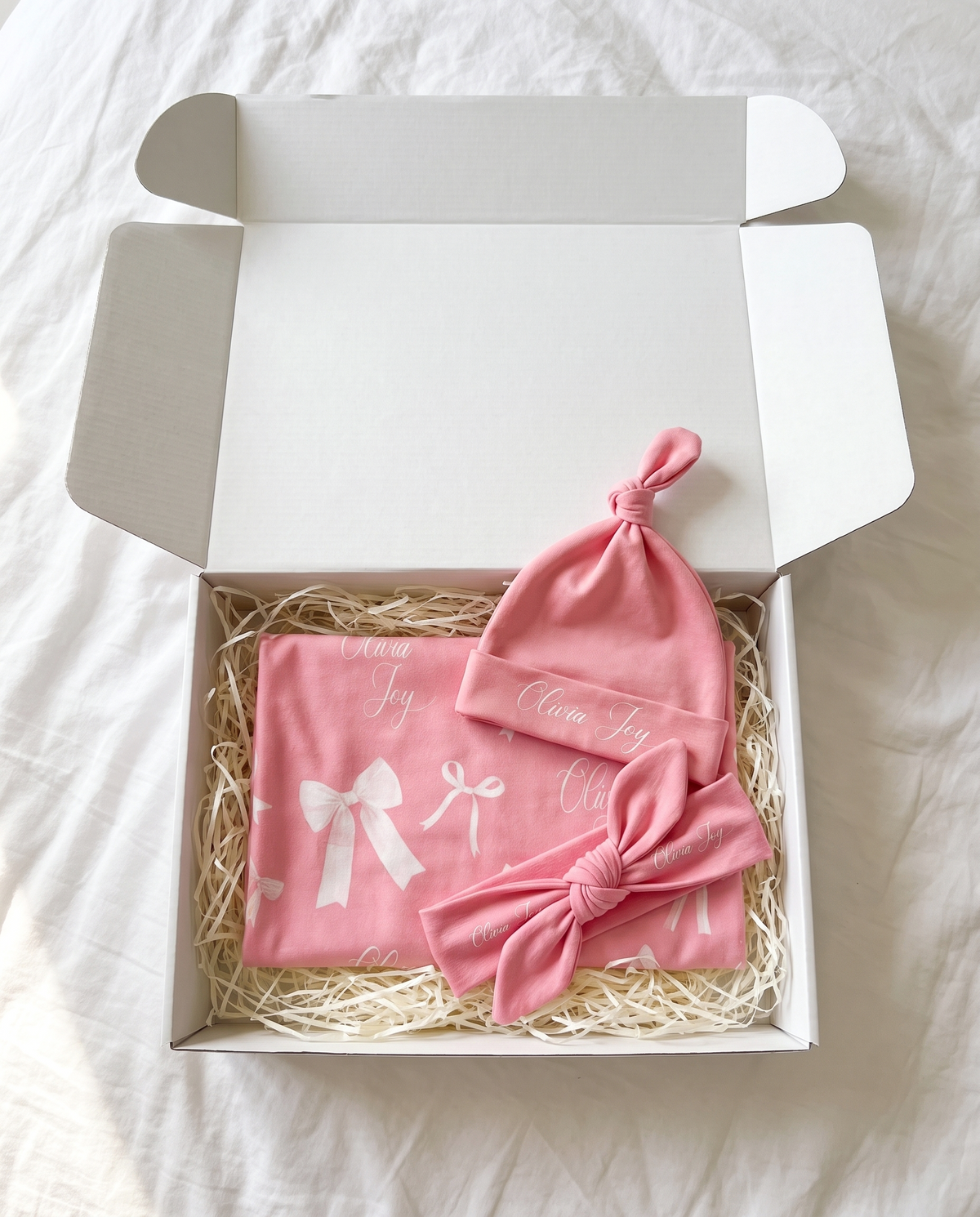 The Ultimate Gift Set in Pink Coquette Bow