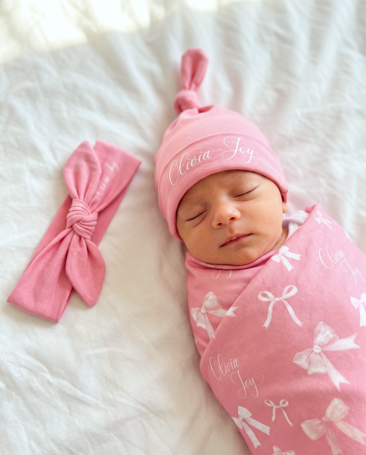 The Ultimate Gift Set in Pink Coquette Bow