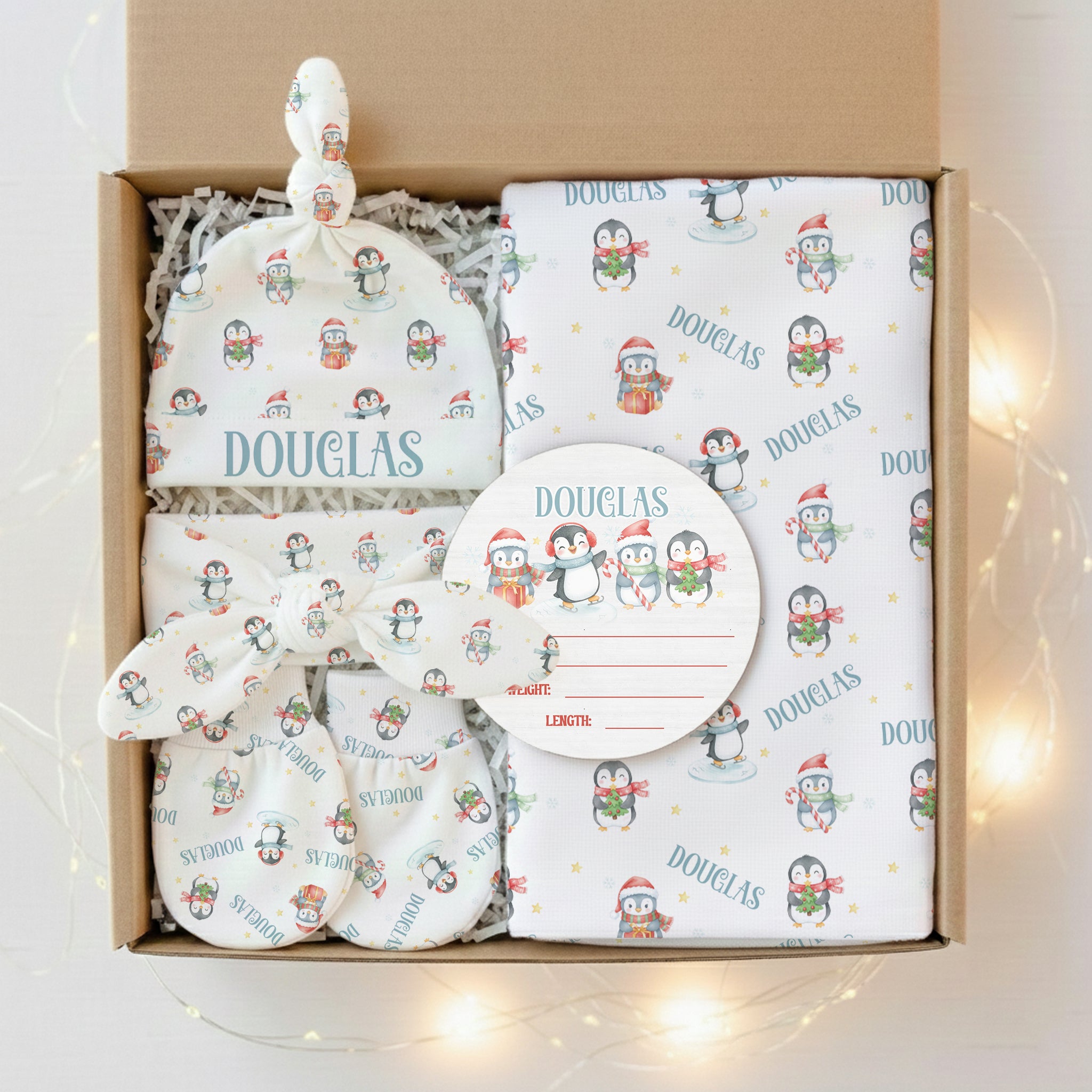 Christmas Baby Set Gift | Little