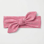 Personalized Knotted Headband Font Duo in Peony