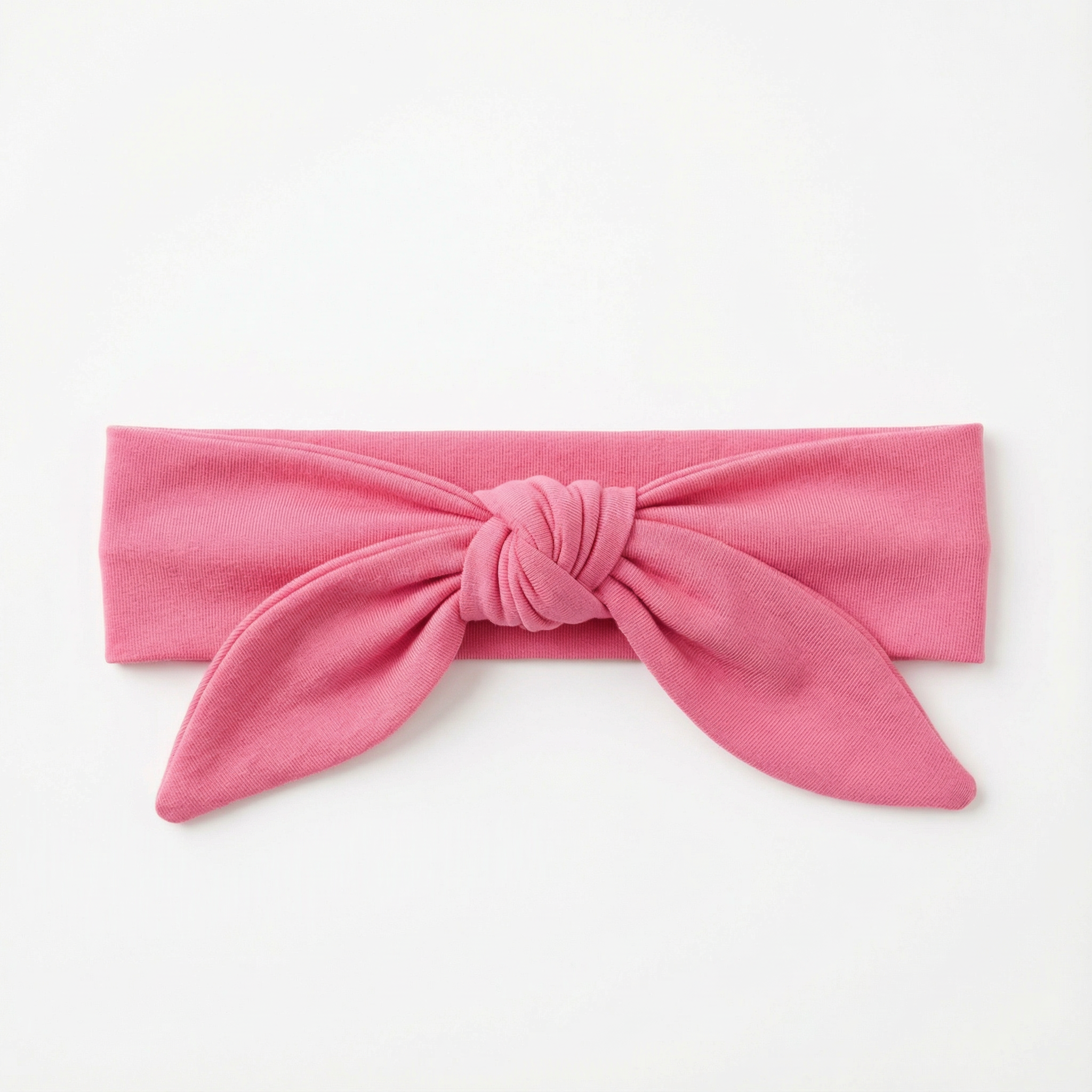 Personalized Knotted Headband in Peony