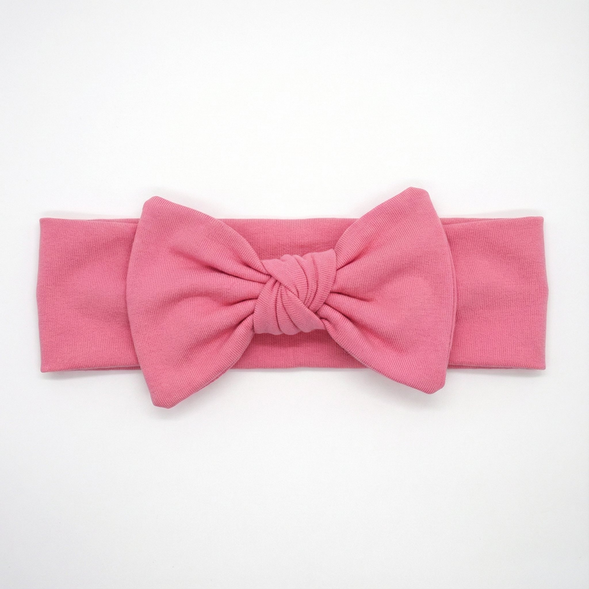 Personalized Bow Headband in Peony