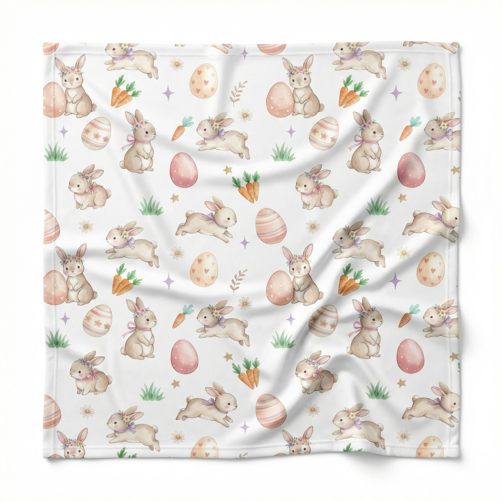 Swaddle in Pink Easter Eggs
