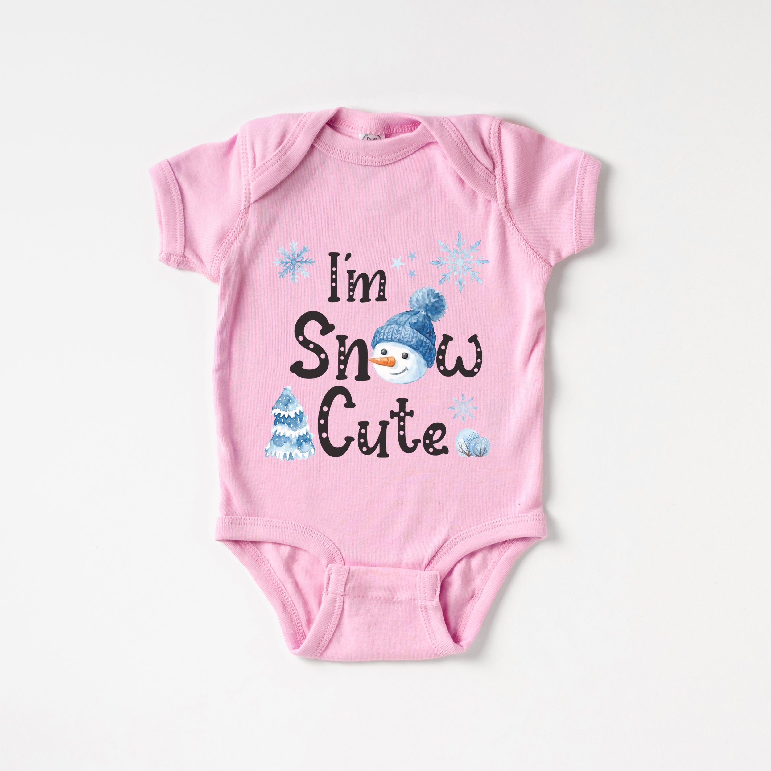 Graphic Bodysuit in Snowman