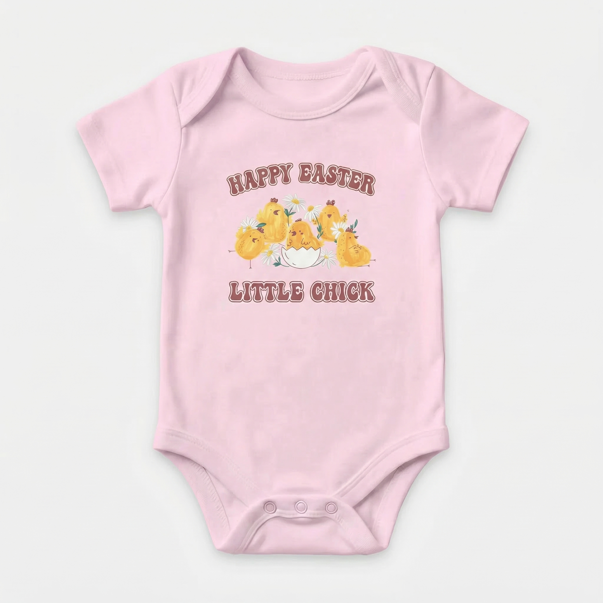 Graphic Bodysuit in Easter Chick