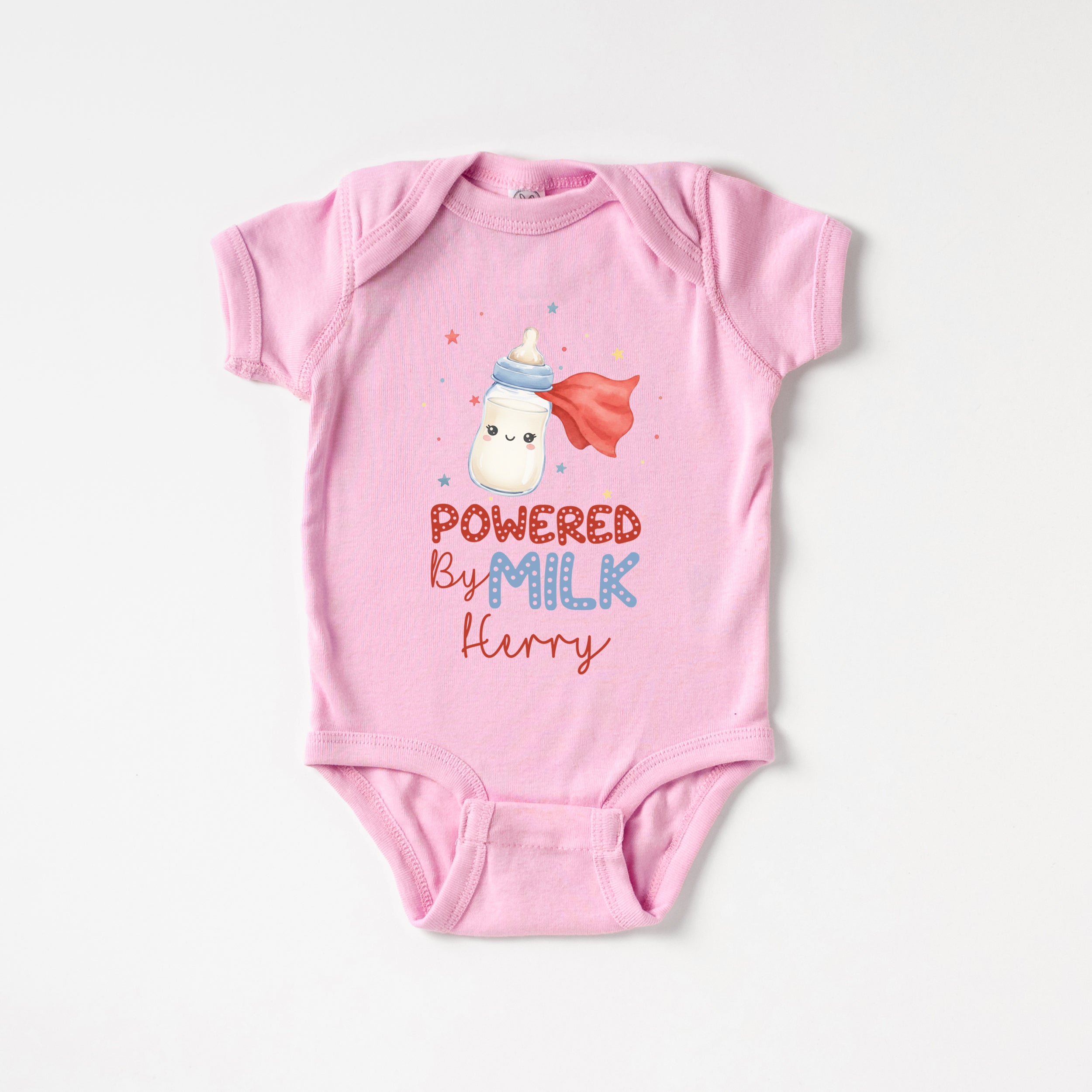 Personalized Bodysuit in Powered by Milk