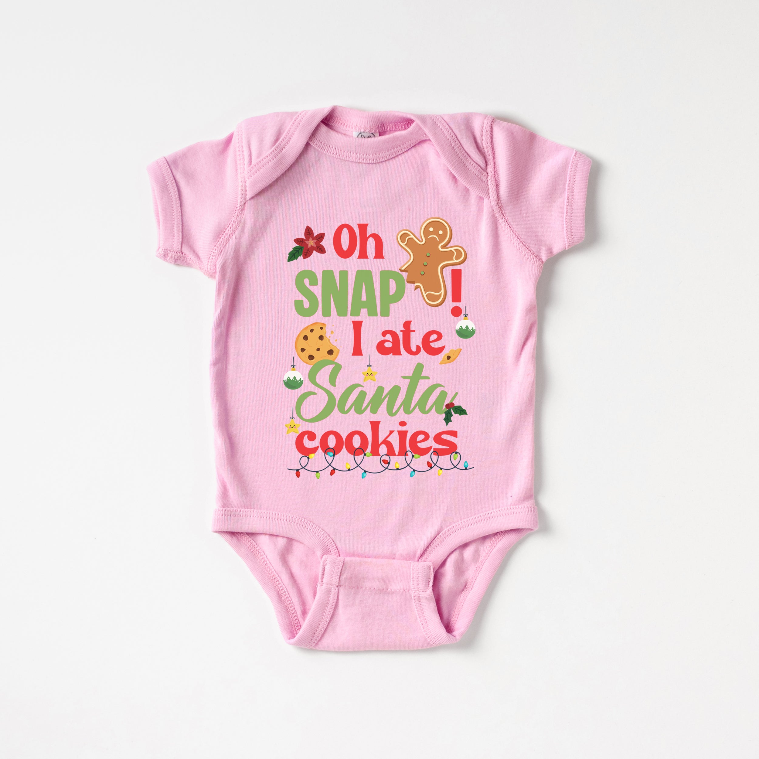 Bodysuit in Gingerbread Cookies