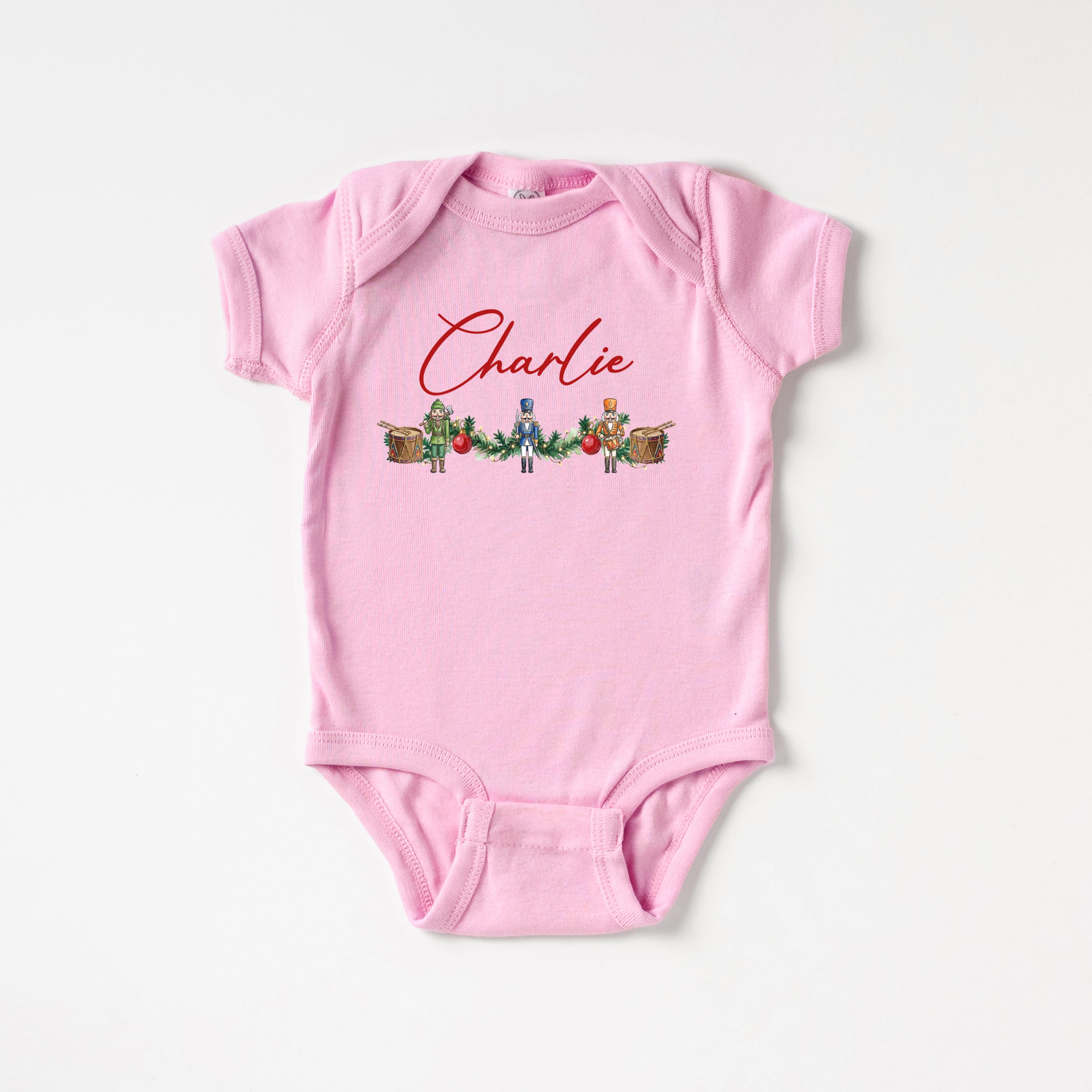 Personalized Bodysuit in Nutcracker