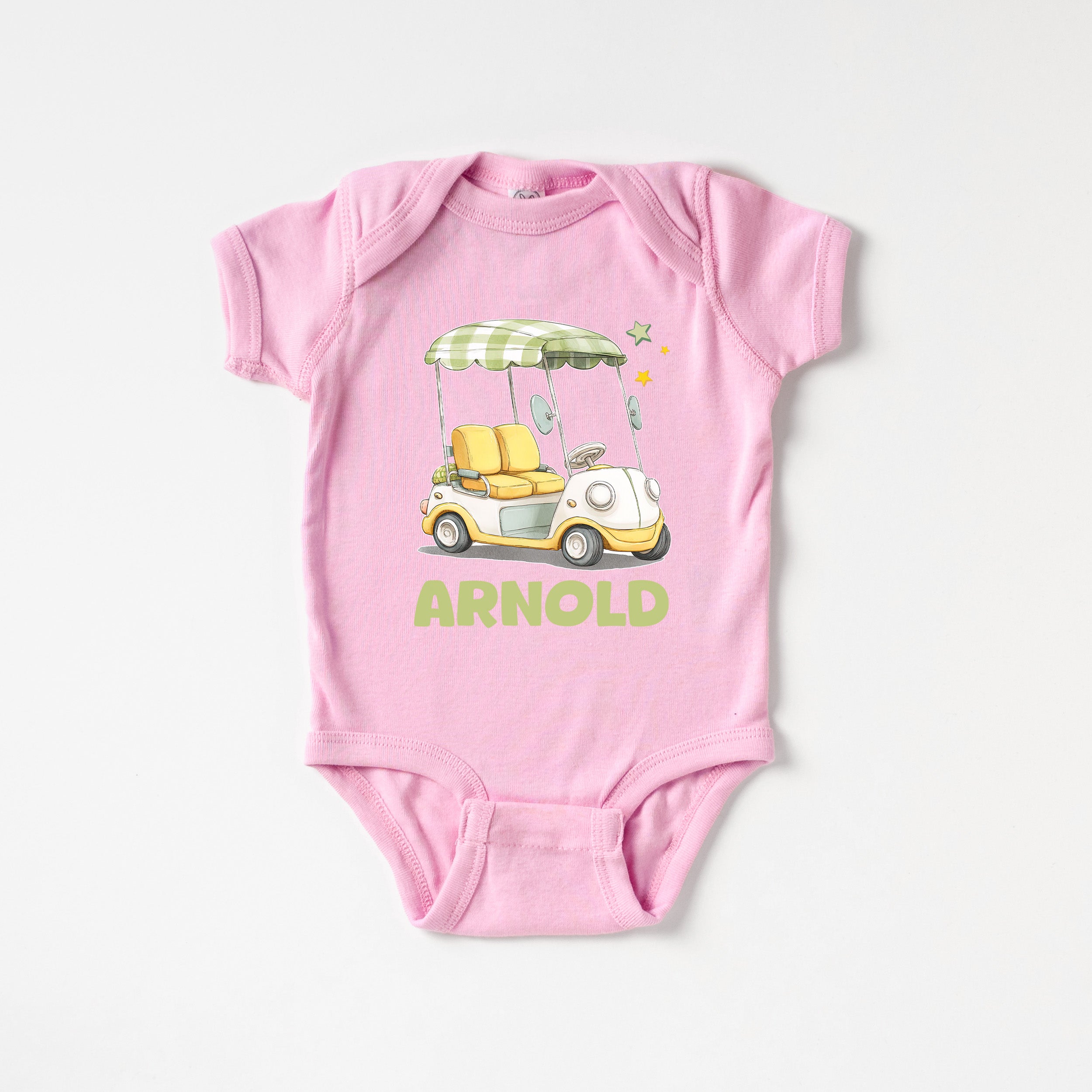 Personalized Graphic Bodysuit in Country Club Cuties