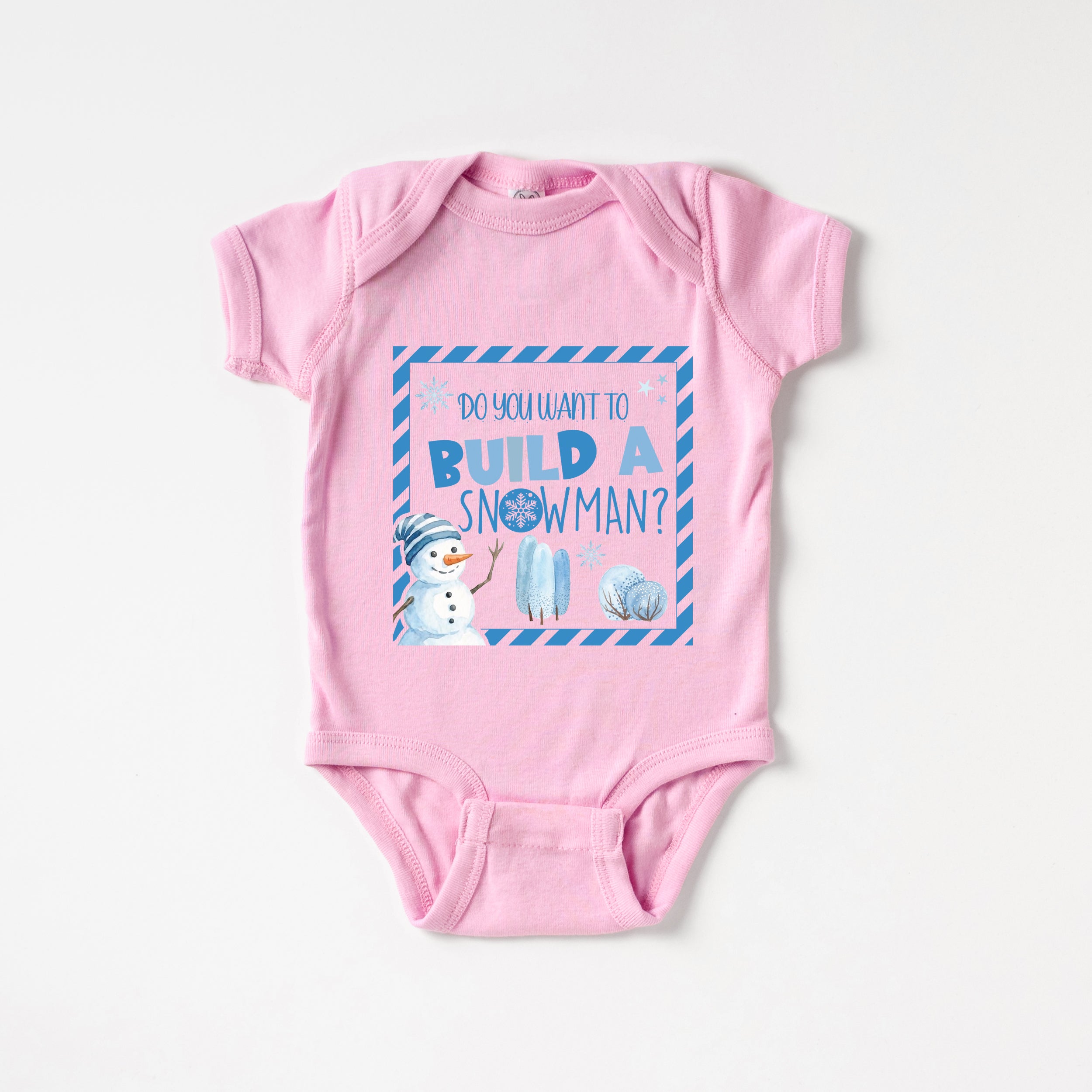 Graphic Bodysuit in Snowman