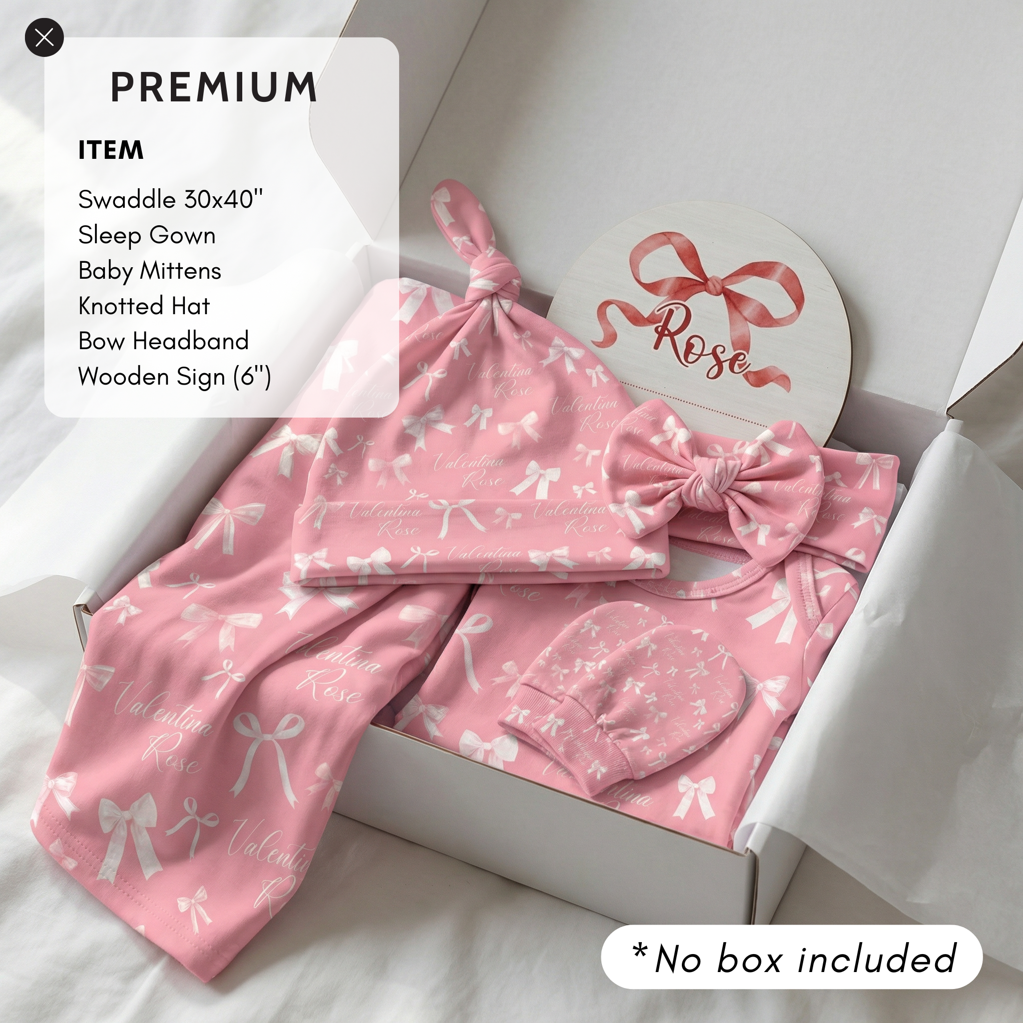 The Ultimate Gift Set in Pink Coquette Bow